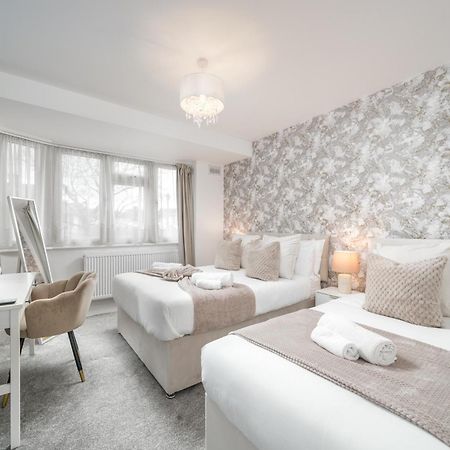 شقة Lux 3Bed Near Wembley With Parking By Oceana Group - Sleeps 8 هارو المظهر الخارجي الصورة