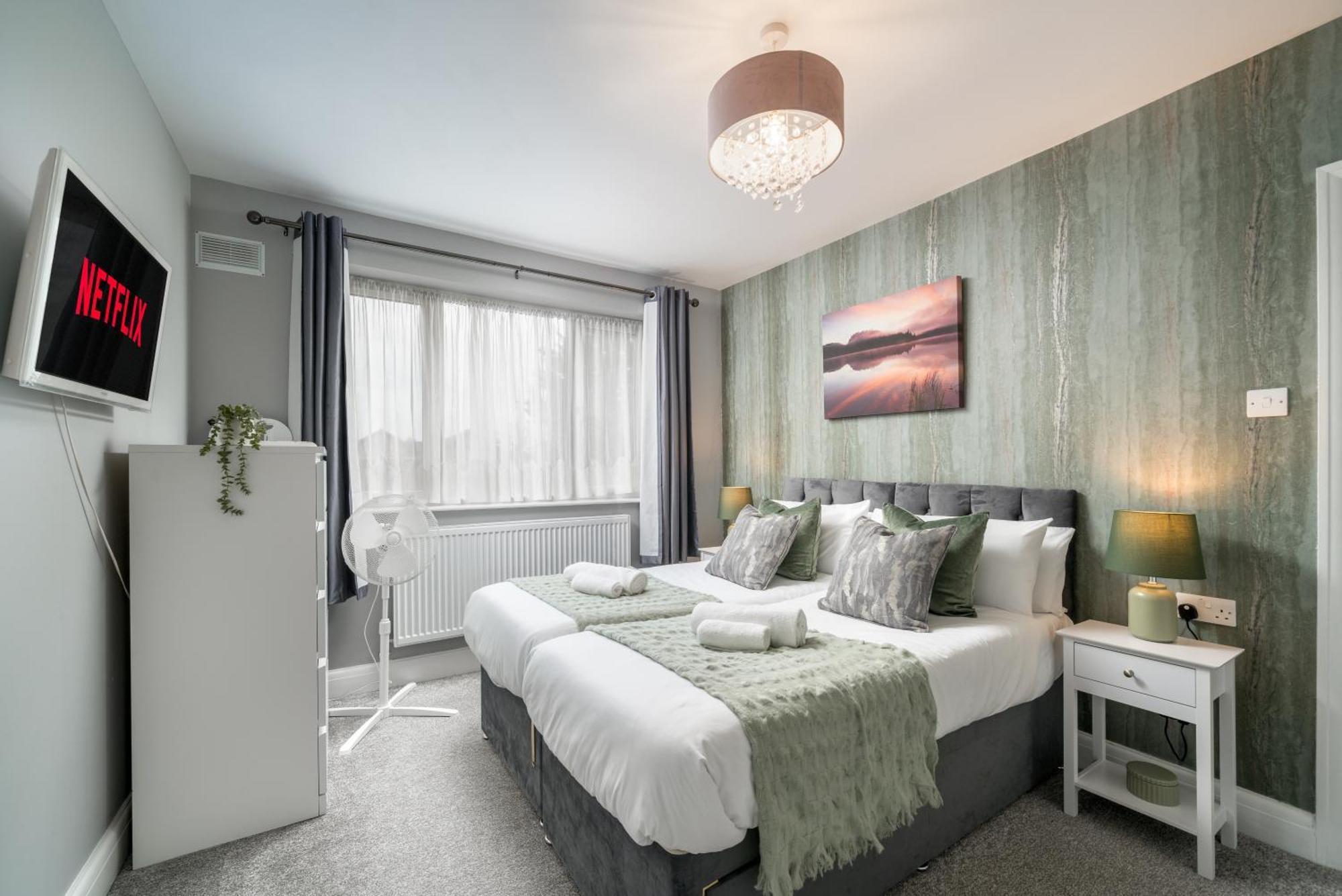 شقة Lux 3Bed Near Wembley With Parking By Oceana Group - Sleeps 8 هارو المظهر الخارجي الصورة