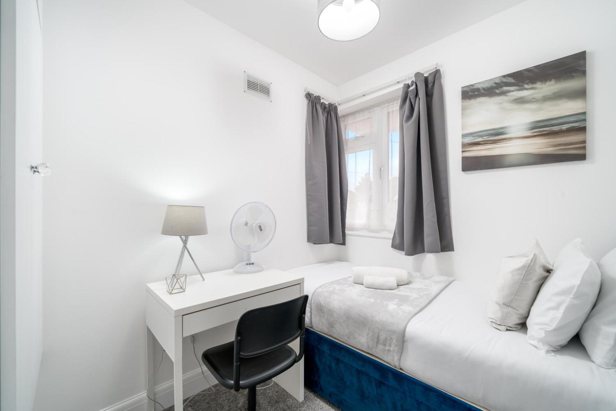 شقة Lux 3Bed Near Wembley With Parking By Oceana Group - Sleeps 8 هارو المظهر الخارجي الصورة