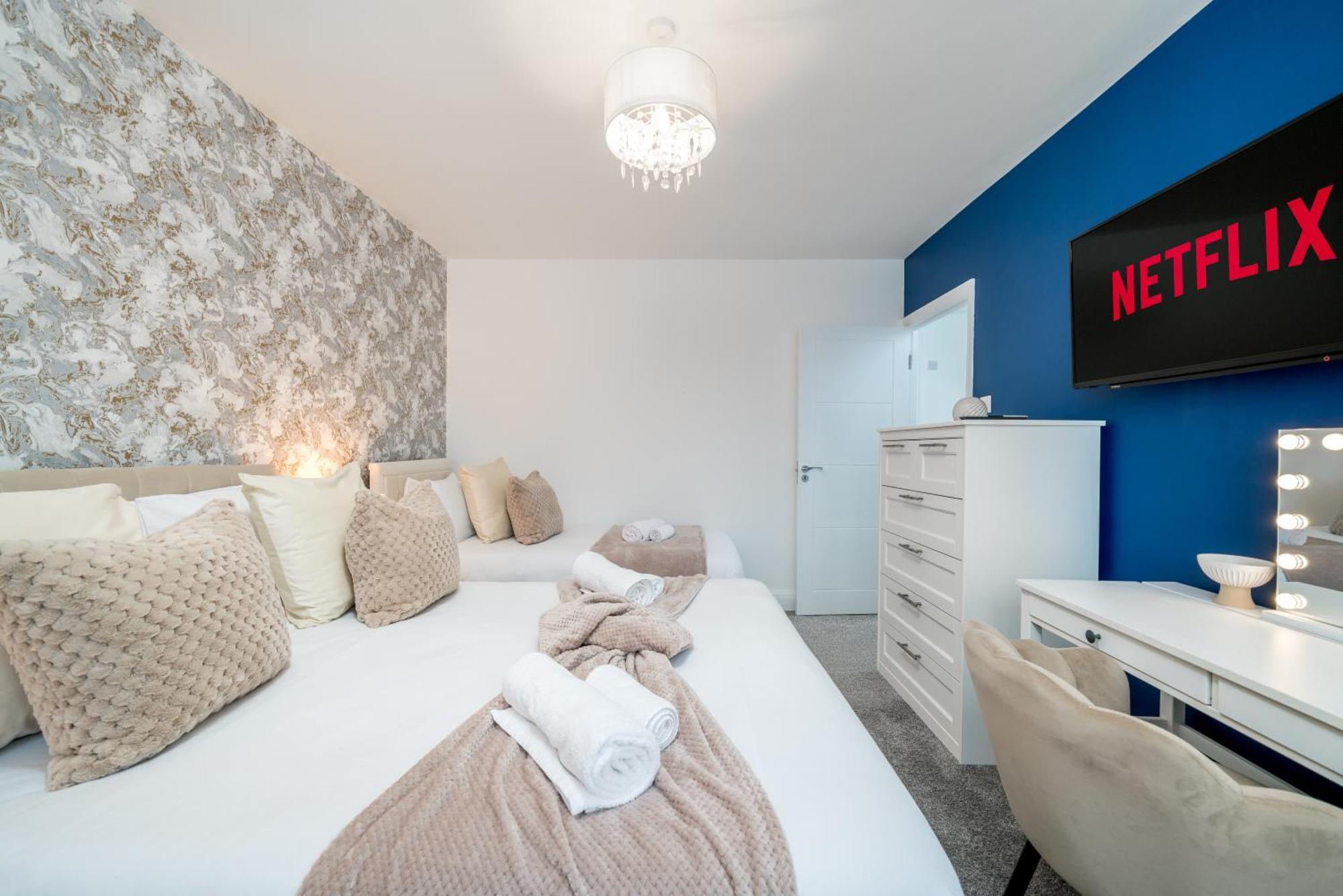 شقة Lux 3Bed Near Wembley With Parking By Oceana Group - Sleeps 8 هارو المظهر الخارجي الصورة