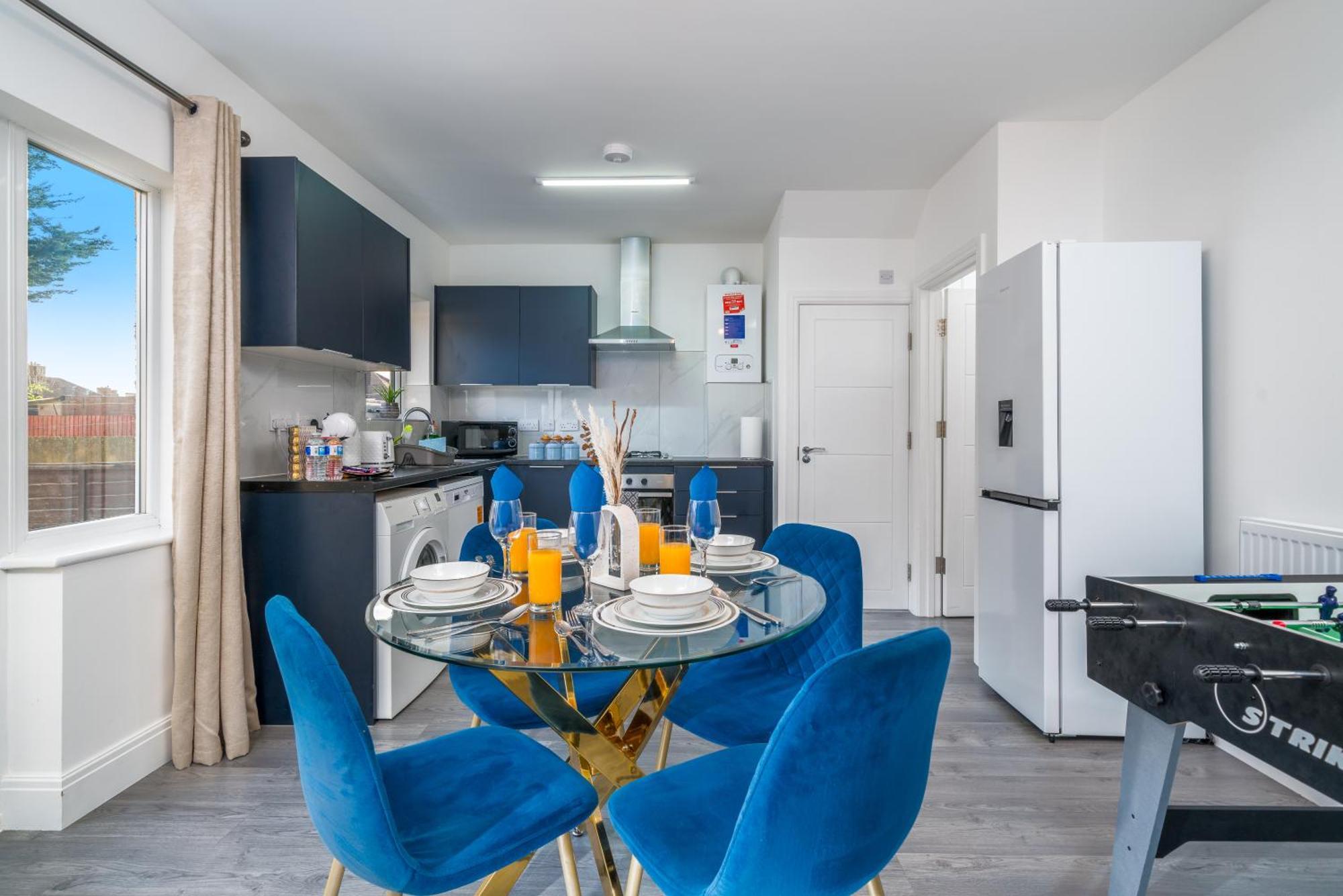شقة Lux 3Bed Near Wembley With Parking By Oceana Group - Sleeps 8 هارو المظهر الخارجي الصورة