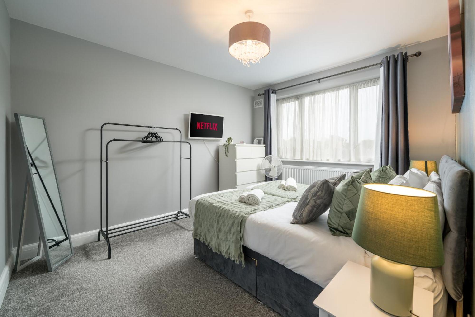 شقة Lux 3Bed Near Wembley With Parking By Oceana Group - Sleeps 8 هارو المظهر الخارجي الصورة