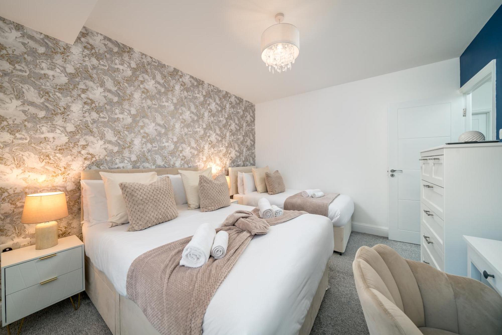 شقة Lux 3Bed Near Wembley With Parking By Oceana Group - Sleeps 8 هارو المظهر الخارجي الصورة